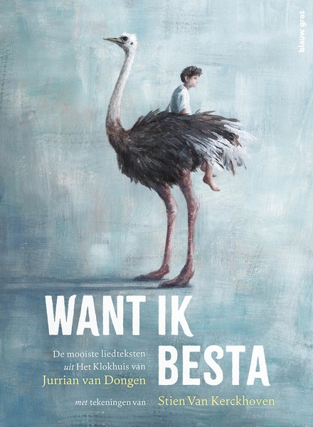 De cover van "Want ik besta"