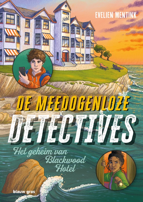 De cover van "Het geheim van Blackwood Hotel"