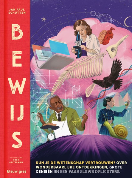 De cover van "Bewijs"