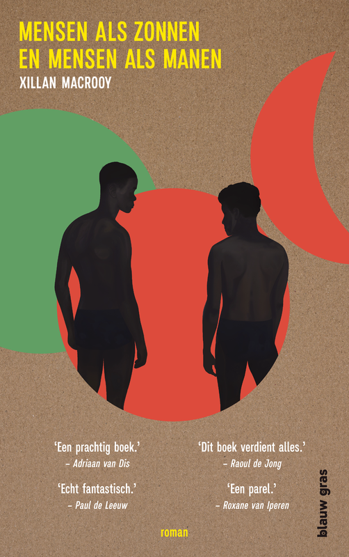 De cover van "Mensen als zonnen en mensen als manen"