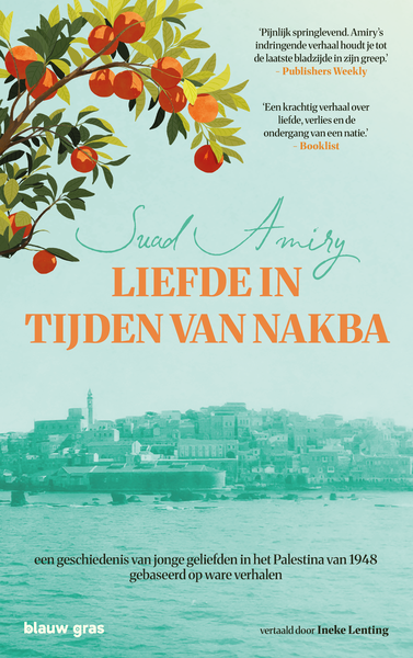De cover van "Liefde in tijden van Nakba"