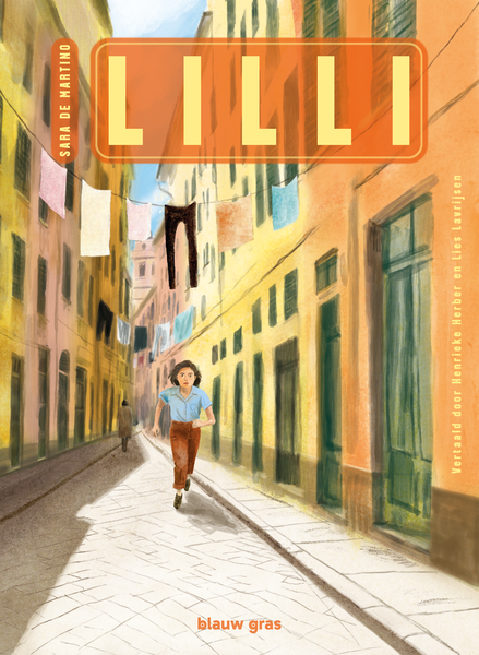 De cover van "Lilli"