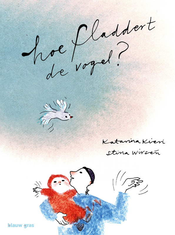 De cover van "Hoe fladdert de vogel?"