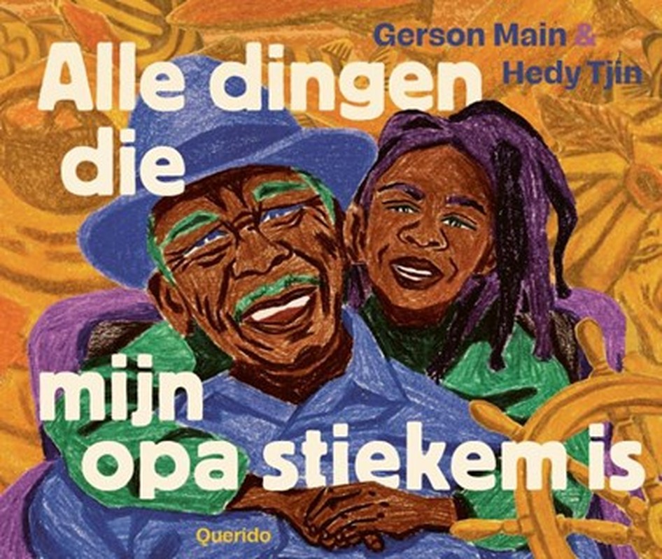 De cover van "Alle dingen die mijn opa stiekem is"