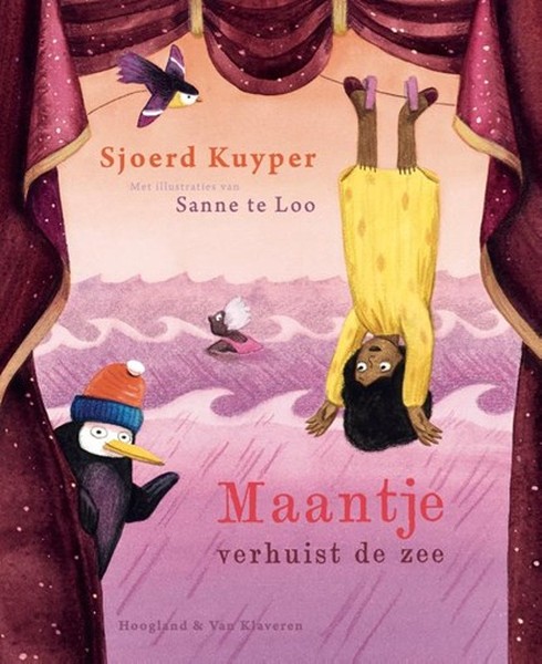 De cover van "Maantje verhuist de zee"