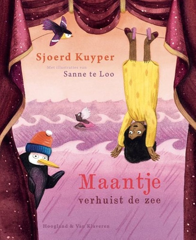 De cover van "Maantje verhuist de zee"