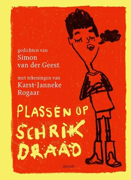 De cover van "Plassen op schrikdraad"