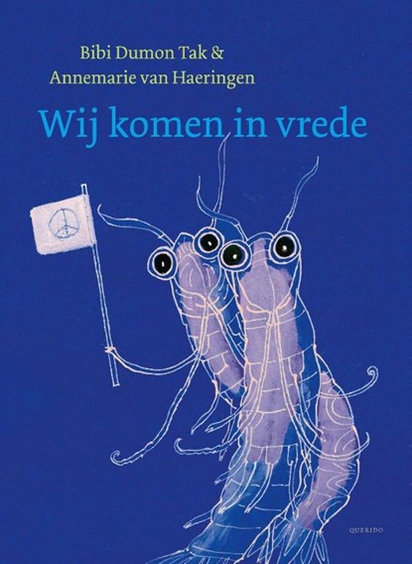 De cover van "Wij komen in vrede"