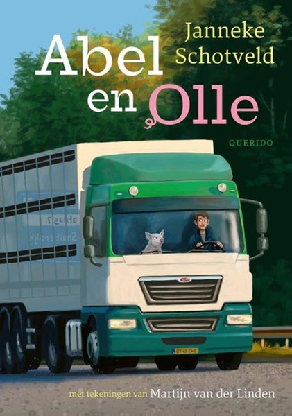 De cover van "Abel en Olle"