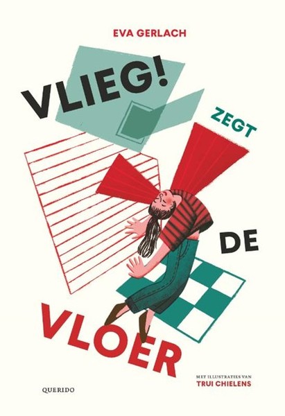 De cover van "Vlieg! zegt de vloer"
