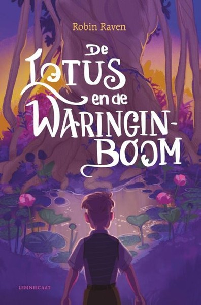 De cover van "De lotus en de waringinboom"