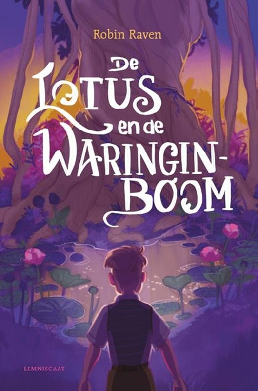 De cover van "De lotus en de waringinboom"