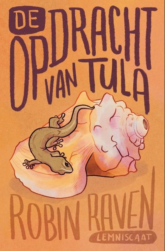 De cover van "De opdracht van Tula"