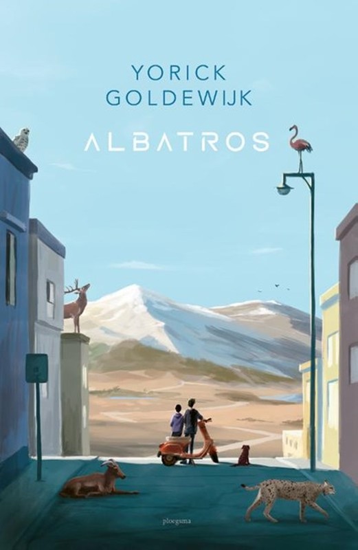 De cover van "Albatros"