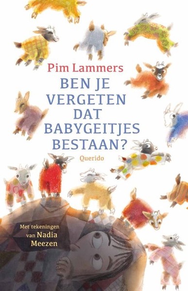 De cover van "Ben je vergeten dat babygeitjes bestaan?"