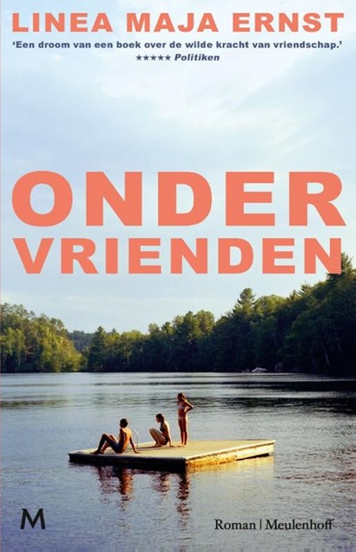 De cover van "Onder vrienden"