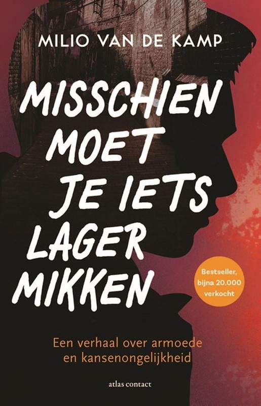 De cover van "Misschien moet je iets lager mikken"