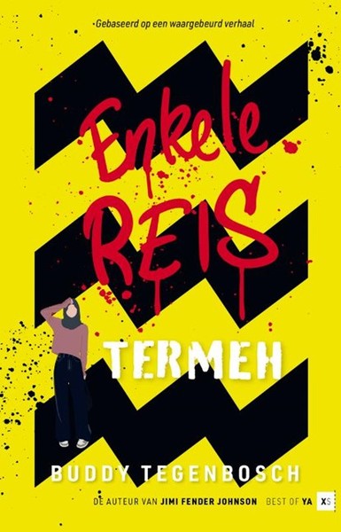 De cover van "Enkele reis: Termeh"