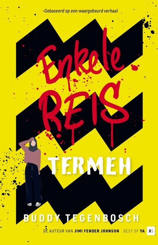 De cover van "Enkele reis: Termeh"