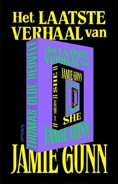 De cover van "Het laatste verhaal van Jamie Gunn"