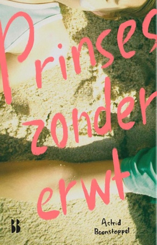 De cover van "Prinses zonder erwt"