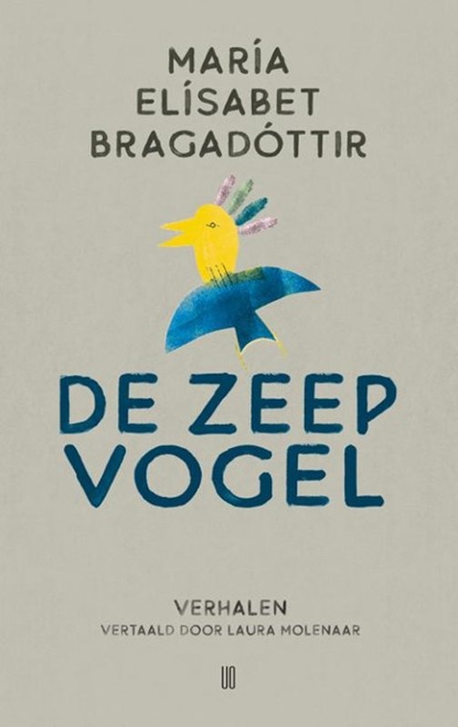 De cover van "De zeepvogel"