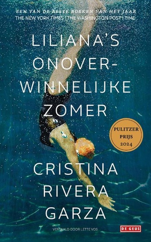 De cover van "Liliana's onoverwinnelijke zomer"