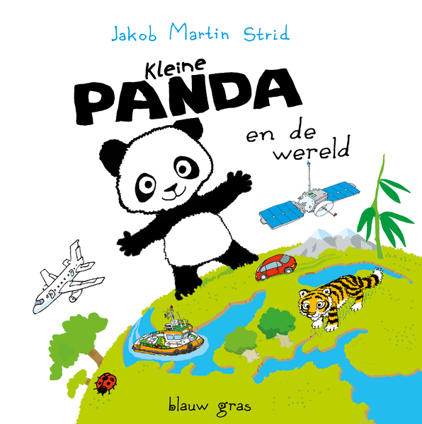 De cover van "Kleine Panda en de wereld"