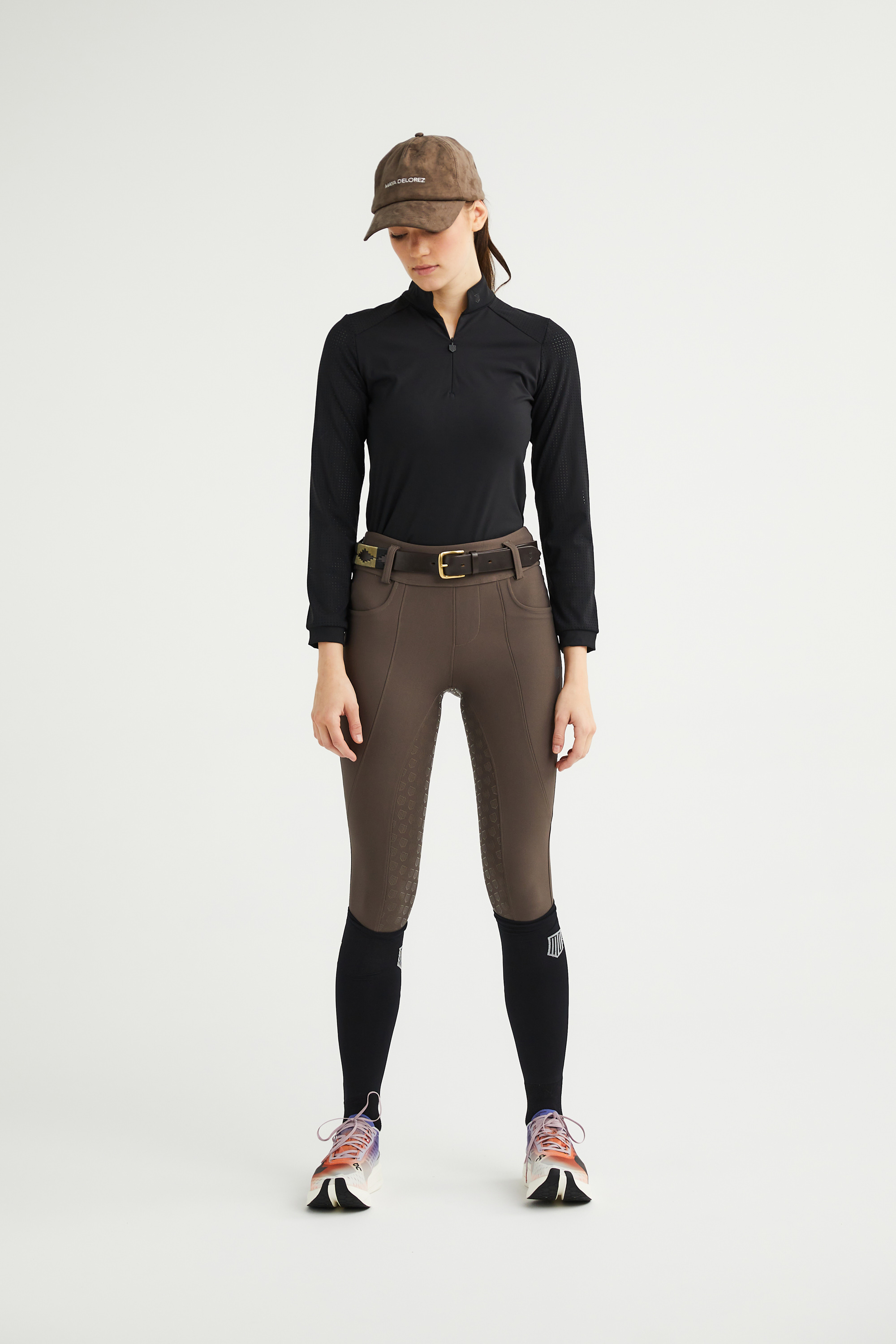 Pantalon D'Équitation Homme Ovation Euroweave - Taille 30 - Marron (Neuf Avec Étiquette)