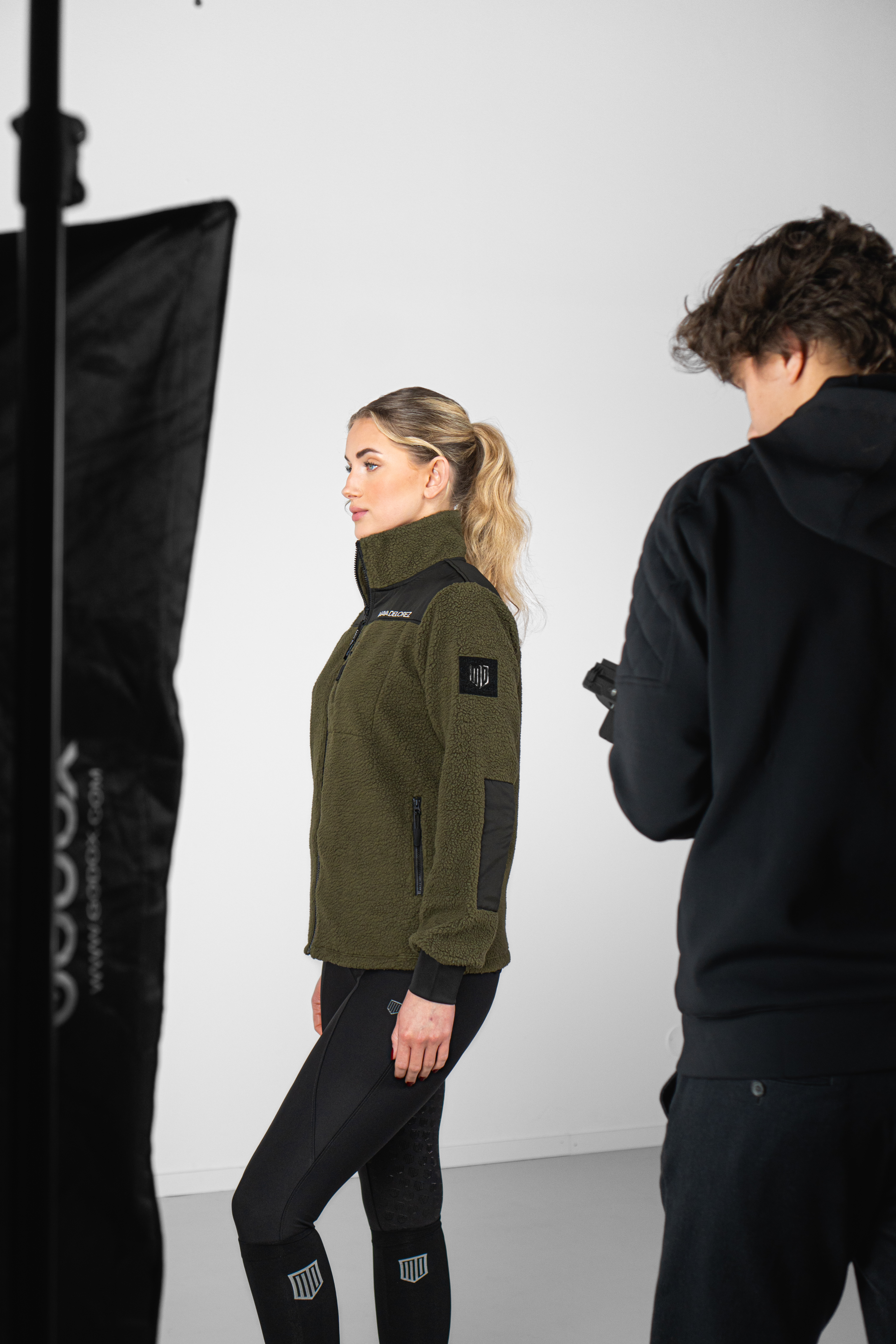 Rudra Teddy jacket | Maya Delorez