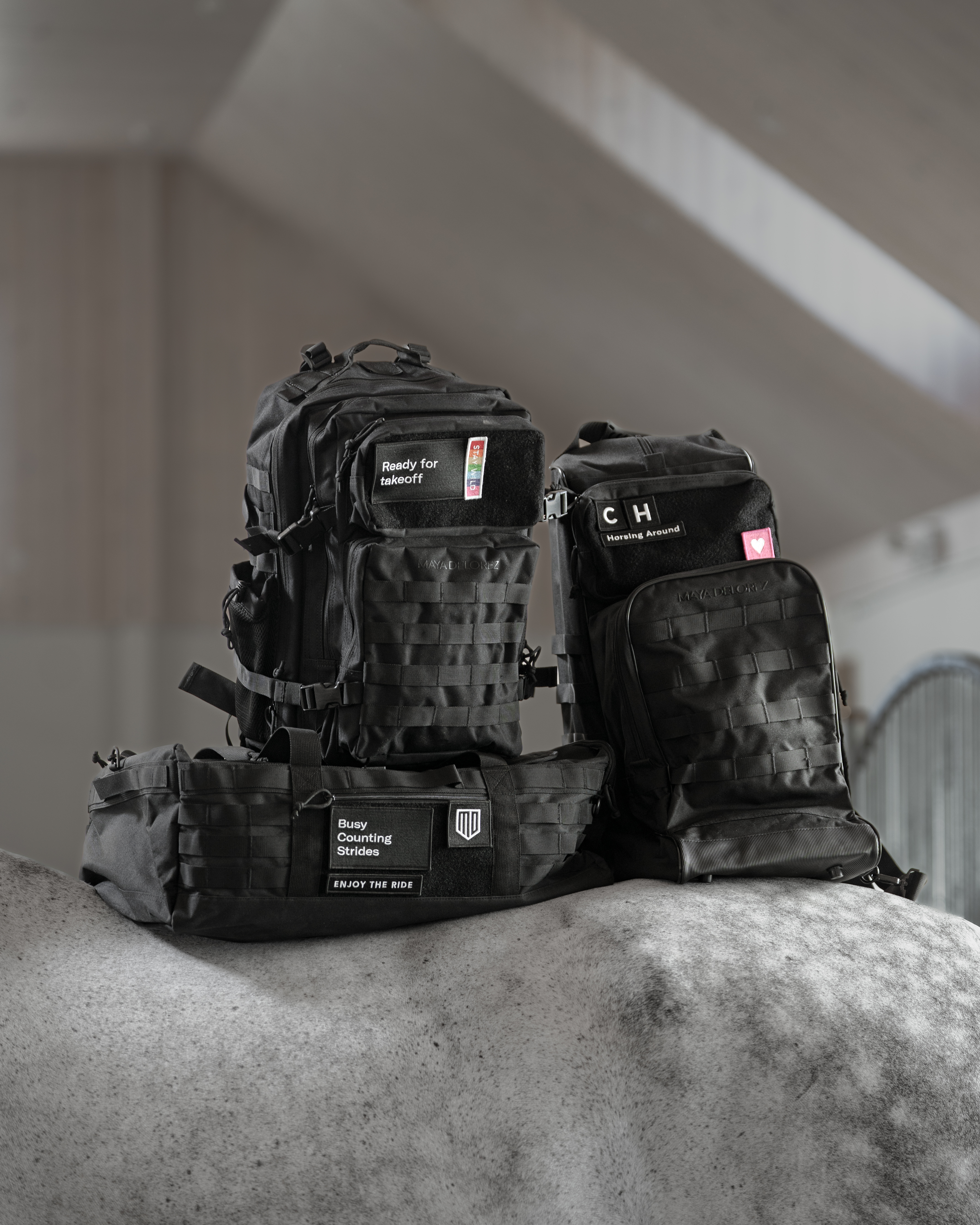 Duffle Bag | Maya Delorez