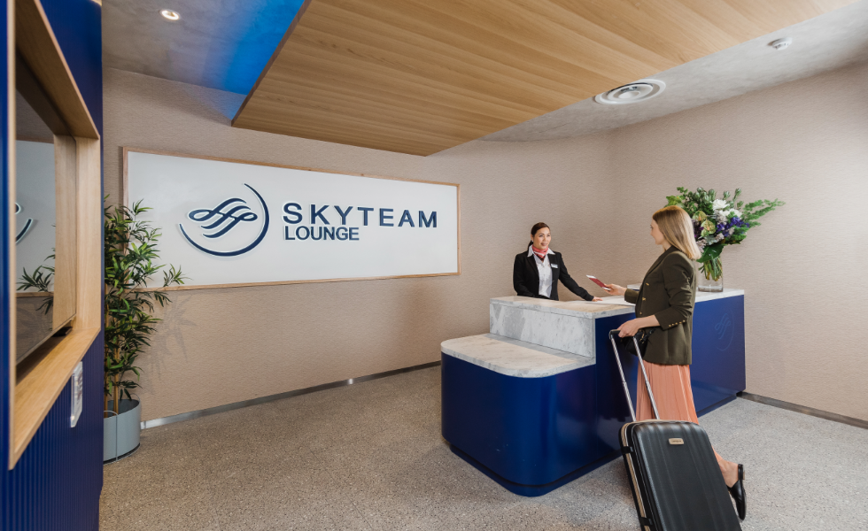 750+ Lounges Worldwide | SkyTeam