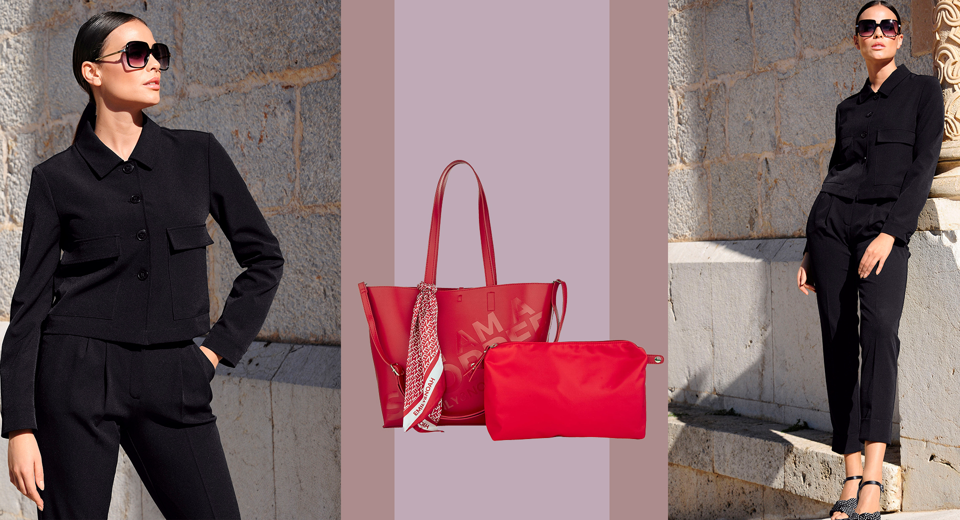 Alba moda taschen sale Clearance