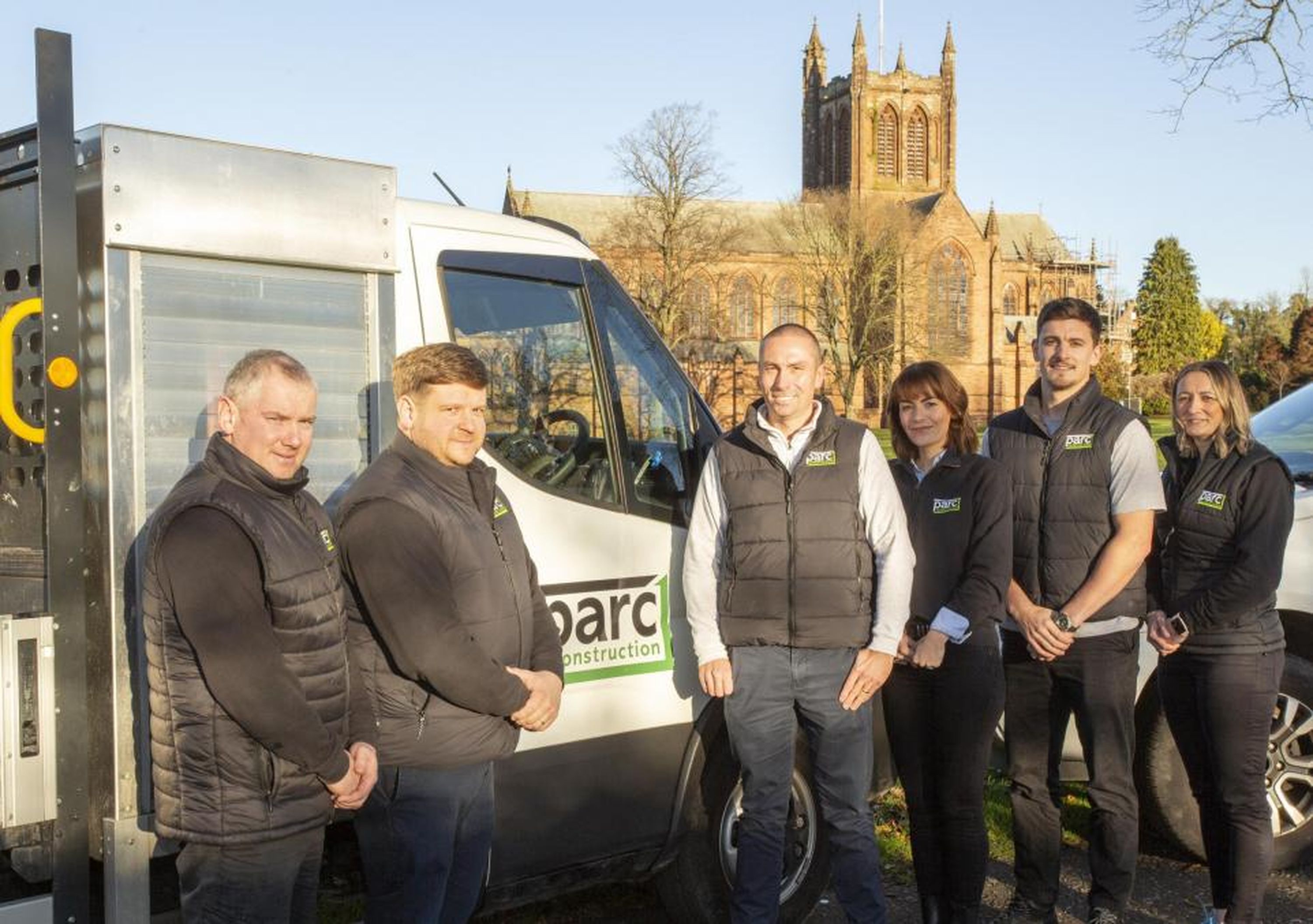 the parc construction team