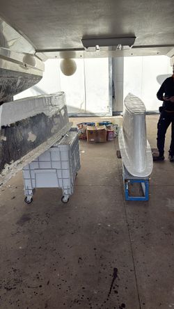 Keel for catamaran Bali 4.3