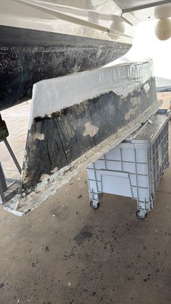Keel for catamaran Bali 4.3