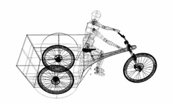 Cargo bike prototype