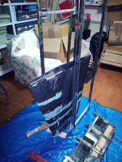 Rudder reconstruction