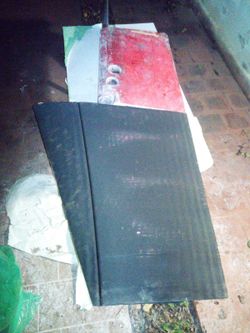 Rudder reconstruction