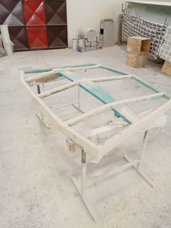 3D-printed hard top for a tender