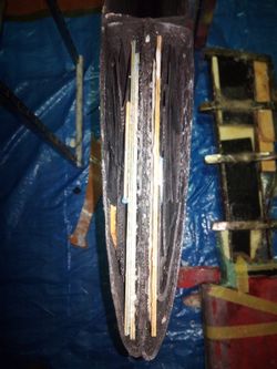 Rudder reconstruction