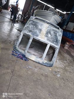 Hard top for Oceanis 43
