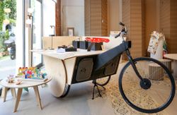 Cargo bike prototype