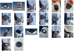 Mast winch base