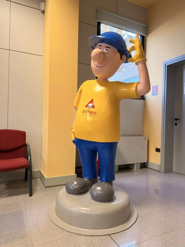 Character sculpture