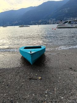 La prua di Printarella1 al tramonto