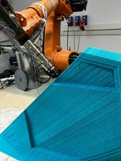3D-printed hard top for a tender