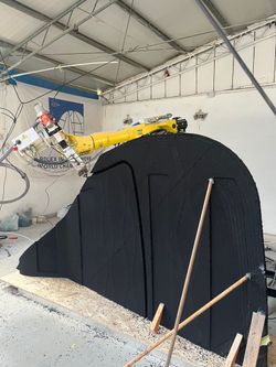 Hard top for Oceanis 43