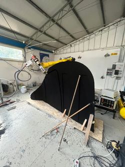 Hard top for Oceanis 43
