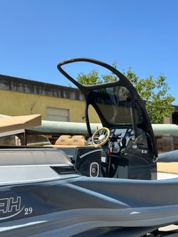 Windscreen frame